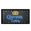 Licensed Corona Extra Framed Flashing LED Marquee Wall Sign (19"x10")